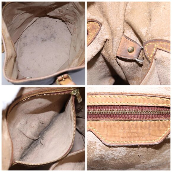 LOUIS VUITTON Monogram Bucket GM Shoulder Bag M42236 LV Auth 122132 - Picture 15 of 16